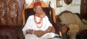 Iyase of Asaba, Chief Patrick Onyeobi