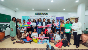 Junior Achievement Africa trains female students in entrepreneurial skills