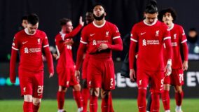 Liverpool players