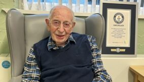 Meet John Tinniswood, 111, confirmed as the world’s oldest man alive