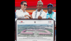 Nigerdock expands social impact with new school infrastructure