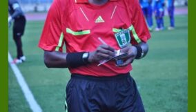 Nigerian referee
