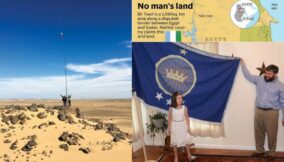 No man’s land in Africa, the curious case of Bir Tawil