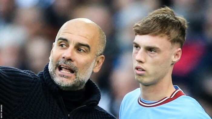 PepGuardiola-ColePalmer