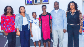 Mbah declares zero tolerance for child abuse as brutalised girl gets scholarship