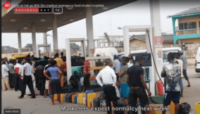 Petrol queues resurface as tanker drivers’ strike lingers