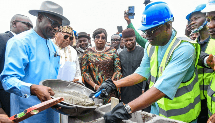 Port Harcourt modern auto parts market now on fast track
