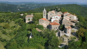 The world’s smallest town, Hum Croatia