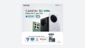 TECNO CAMON 30 Series first sales promo brings exciting rewards