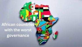 Ten African countries with the worst governance in 2024