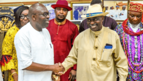 Political realignment in Rivers as Peter Odili endorses Fubara as new leader