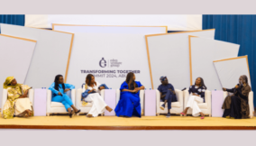 Eden Ventures discusses solutions to maternal, child care mortality through summit
