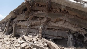 FCT Police rescue three from collapsed building in Abuja