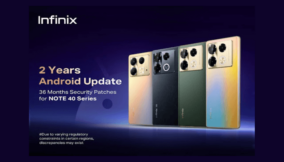 Infinix announces extended software support for NOTE 40 and NOTE 40 5G models