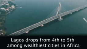 Lagos drops from fourth to fifth among wealthiest cities in Africa