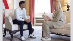 Rishi Sunak offers ‘fulsome apology’ to Adidas Samba wearers
