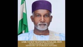 Tuggar sets out three foreign policy priorities for Nigeria in 2026