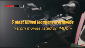 5 most filmed locations worldwide from movies listed on IMDb