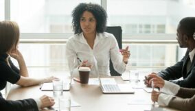 8 countries with the highest share of female managers – ILO data