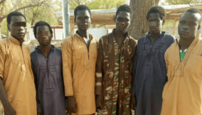 B/Haram Commander, five Fighters Surrender to MNJTF