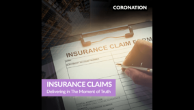 Insurance claims – Delivering in the moment of truth