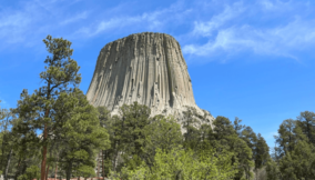 Hiking Devil’s Tower, Wyoming’s first National monument