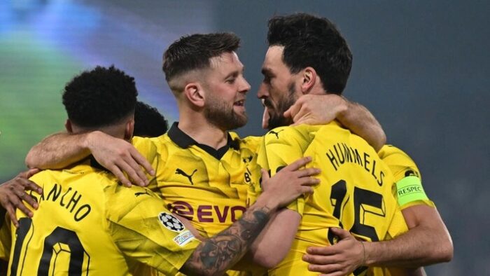 Dortmund-players