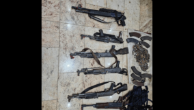 Police burst criminal hideout, recover cache of arms, ammunition in Delta