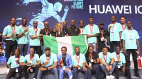 Nigerian students win grand prize at Huawei ICT competition in China
