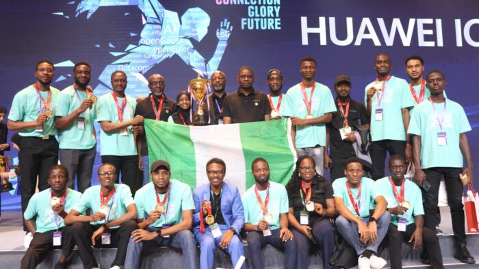 Nigerian students win grand prize at Huawei ICT competition in China