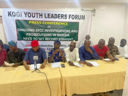 Kogi Youth on Yahaya Bello’s case