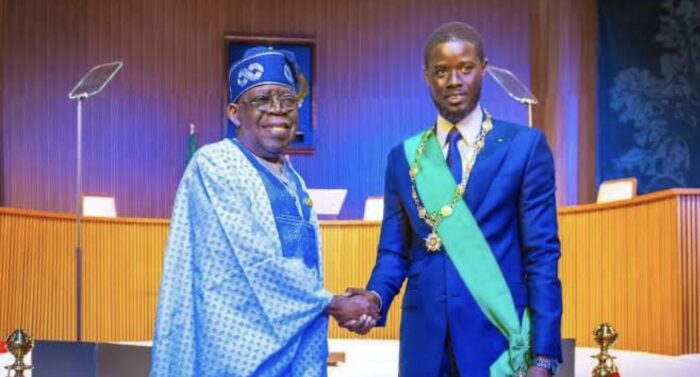 Senegal president and Tinubu