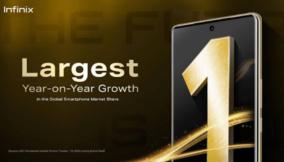 Infinix soars to new heights with exceptional global market