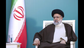 Search ongoing after helicopter carrying Iran’s president crashes