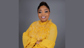 Joan Faluyi, passionate about energy, women empowerment and period poverty awareness