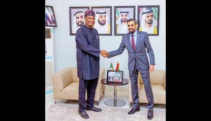 Keyamo meets UAE ambassador over Emirates flights