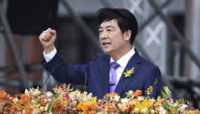 Taiwan’s new president pledges shared democratic values with allies