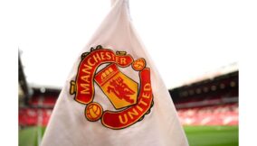 Manchester United-flag