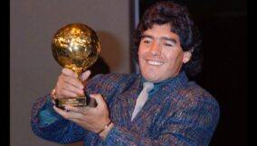 Maradona 1986 World Cup ‘Golden Ball’ trophy (1)