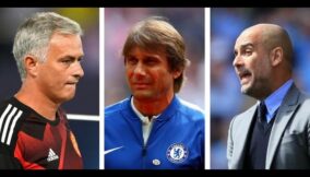 Mourinho-Conte-Guardiola