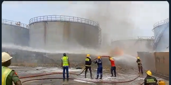 NNPC FIRE