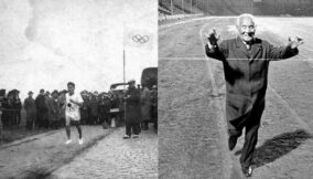 Never Too late The story of Shizo Kanakuri 54-year marathon