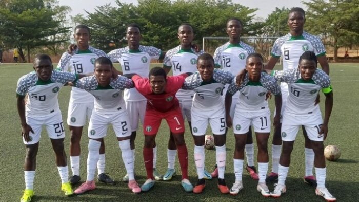 Nigeria’s Golden Eaglets