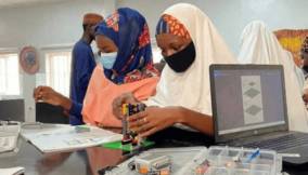 Thousands of northern women scale life with tech