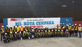 Onne Multipurpose Terminal hosts biggest containership to call eastern ports