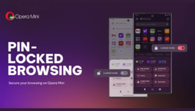 Opera Mini launches Locked Mode for PIN-protected browsing