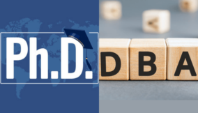 The PhD versus DBA debate: Equipping the next generation of business leaders