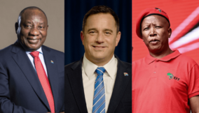 One of these three will become South Africa’s next President