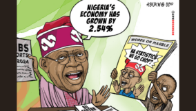 Tinubu’s first year in nine charts
