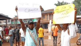 Traders protest alleged illegal activities, extortion in Edo by new ‘Iye-Eki’